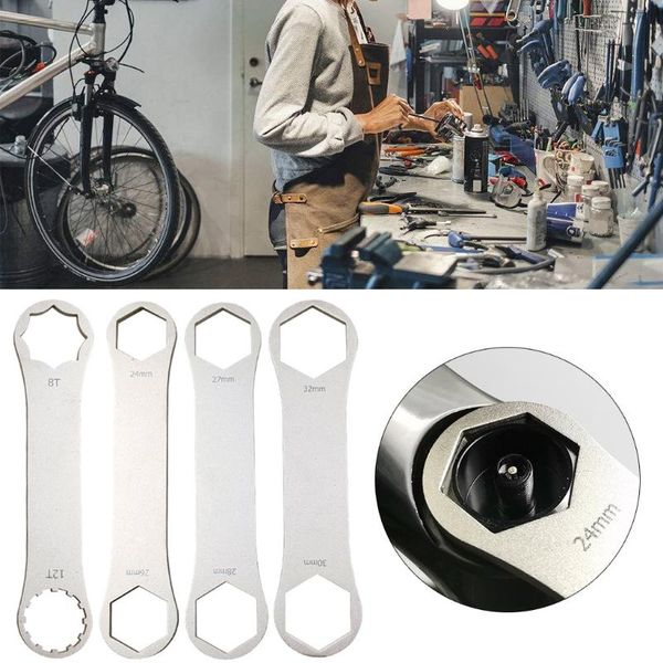 tools n58b multifunctional stainless steel bicycle front fork shaft wrench compatible with xcr/rst/xcm
tools n58b multifunctional stainless steel bicycle front fork shaft wrench compatible with xcr/rst/xcm