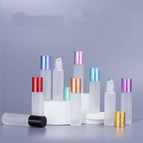 storage bottles & jars 100pcs/lot 10ml transparent frosted roller ball anodized aluminum wire drawing color cover essence bottle
storage bottles & jars 100pcs/lot 10ml transparent frosted roller ball anodized aluminum wire drawing color cover essence bottle