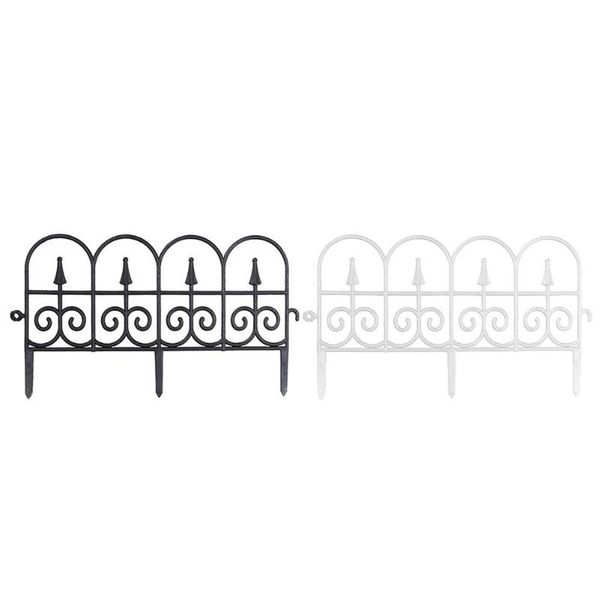 fencing, trellis & gates 5pcs garden border edging european outdoor decorative fence wedding plastic ground
fencing, trellis & gates 5pcs garden border edging european outdoor decorative fence wedding plastic ground
