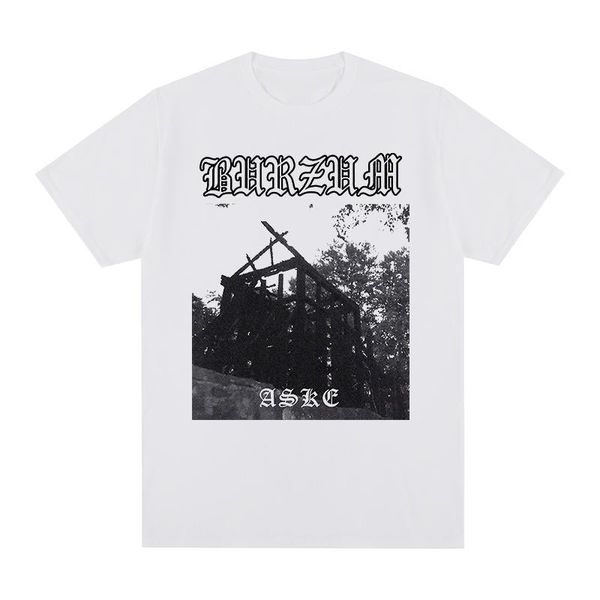 men's t-shirts burzum aske band rock summer t-shirt cotton men t shirt tee tshirt womens, White;black
men's t-shirts burzum aske band rock summer t-shirt cotton men t shirt tee tshirt womens, White;black