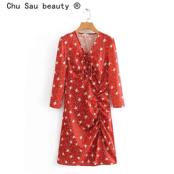 beauty fashion french style floral print midi dress women casual chic v-neck bow tie split holiday dresses female 210514, Black;gray
beauty fashion french style floral print midi dress women casual chic v-neck bow tie split holiday dresses female 210514, Black;gray