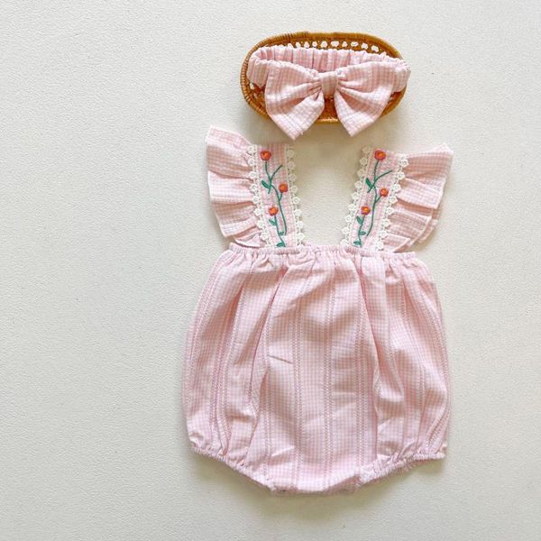 rompers 0-3t born kid baby girls clothes floral bodysuit elegant cute sweet sleeveless off shoulder summer body suit cotton outfit, Blue
rompers 0-3t born kid baby girls clothes floral bodysuit elegant cute sweet sleeveless off shoulder summer body suit cotton outfit, Blue