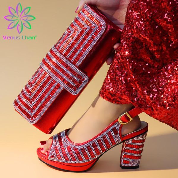 arrival italian shoes with matching bags nigerian women wedding and bag set decorated rhinestone dress, Black
arrival italian shoes with matching bags nigerian women wedding and bag set decorated rhinestone dress, Black