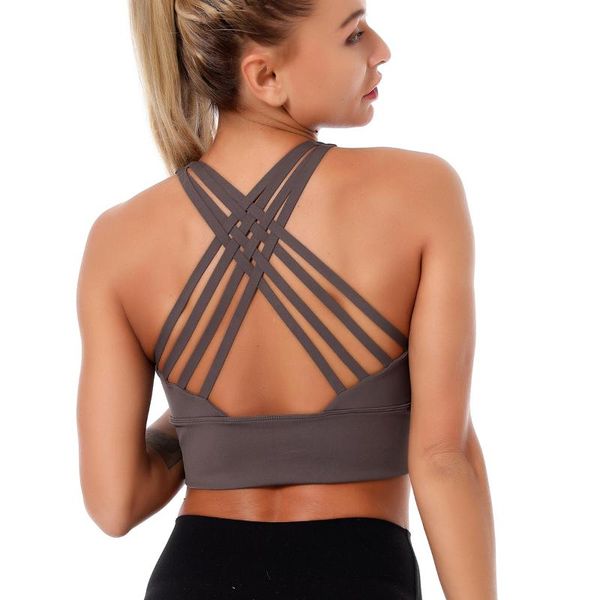high stretch push up running sports bra gym clothing female fitness bras vest training workout tank plus size summer women's shapers, Black;white
high stretch push up running sports bra gym clothing female fitness bras vest training workout tank plus size summer women's shapers, Black;white