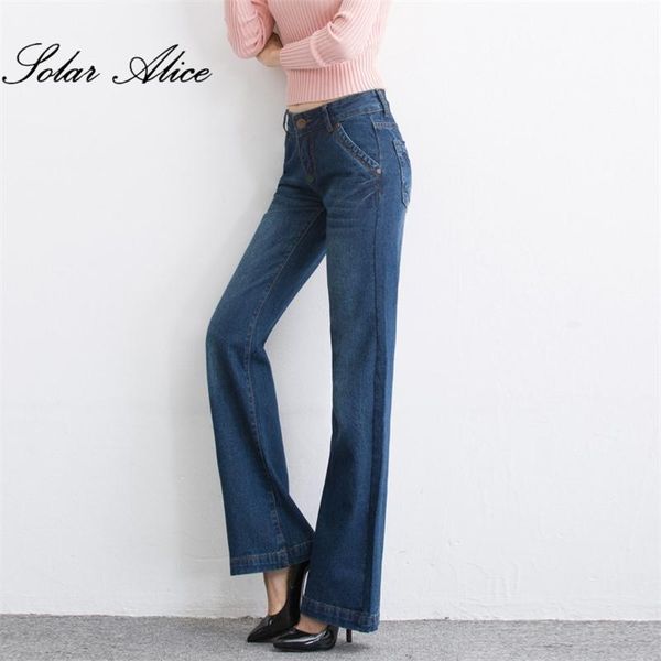 women's jeans women wide leg ladys fashion full length big straight trousers boot cut flares denim pants plus size 26-38, Blue
women's jeans women wide leg ladys fashion full length big straight trousers boot cut flares denim pants plus size 26-38, Blue