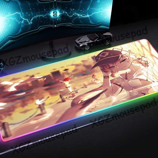 mouse pads & wrist rests xgz anime naughty girl seagull pattern custom large rgb pad black lock edge computer desk mat rubber stripe non-sli
mouse pads & wrist rests xgz anime naughty girl seagull pattern custom large rgb pad black lock edge computer desk mat rubber stripe non-sli