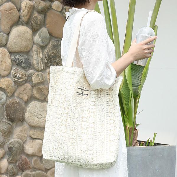 evening bags korean literary canvas women's bag leisure letter printing handbag net red fashion lace hollowed out shoulder
evening bags korean literary canvas women's bag leisure letter printing handbag net red fashion lace hollowed out shoulder
