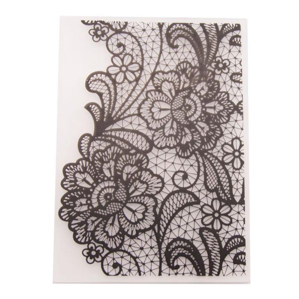 craft tools frame flower lace diy plastic embossing folders for scrapbooking paper craft/card making decoration supplies
craft tools frame flower lace diy plastic embossing folders for scrapbooking paper craft/card making decoration supplies