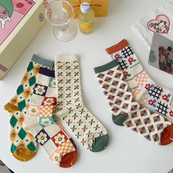 men's socks 1 pair and women's autumn winter in the tube cute trendy fashion warm cartoon stockings, Black
men's socks 1 pair and women's autumn winter in the tube cute trendy fashion warm cartoon stockings, Black