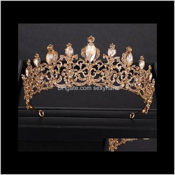 clips & barrettes drop delivery 2021 vintage baroque queen tiara crown bridal diadem gold crystal rhinestone head jewelry headpiece wedding, Golden;silver
clips & barrettes drop delivery 2021 vintage baroque queen tiara crown bridal diadem gold crystal rhinestone head jewelry headpiece wedding, Golden;silver