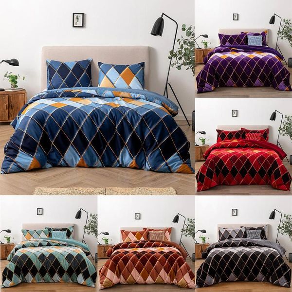 bedding sets geometric duvet cover 2/3pcs luxury set king size comforter with pillowcases modern
bedding sets geometric duvet cover 2/3pcs luxury set king size comforter with pillowcases modern