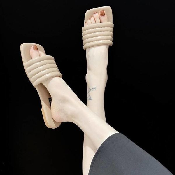slippers makeace soft super thick bottomed flip flops flat 2021 summer sandalias women shoes slides, Black
slippers makeace soft super thick bottomed flip flops flat 2021 summer sandalias women shoes slides, Black