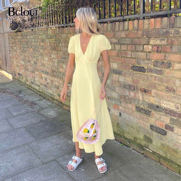 bclout yellow v neck short puff sleeve woman dress elegant slim high waist dress summer casual a-line party robe female 210709, Black;gray
bclout yellow v neck short puff sleeve woman dress elegant slim high waist dress summer casual a-line party robe female 210709, Black;gray