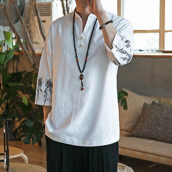ethnic clothing embroidery men cheongsam tang suit traditional chinese tee shirt for hanfu blouse cotton tshirt china 30564, Red
ethnic clothing embroidery men cheongsam tang suit traditional chinese tee shirt for hanfu blouse cotton tshirt china 30564, Red
