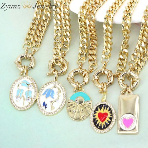 pendant necklaces 5pcs, gold color flower heart engraved oval for women chunky curb chain choker necklace fashion 2021 jewelry, Silver
pendant necklaces 5pcs, gold color flower heart engraved oval for women chunky curb chain choker necklace fashion 2021 jewelry, Silver