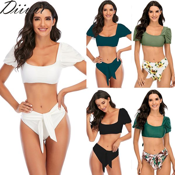 diiwii floral ruffled hem bikini set women high waist swimsuit 2021 girl swimsuit beach bath suit women swimwear
diiwii floral ruffled hem bikini set women high waist swimsuit 2021 girl swimsuit beach bath suit women swimwear