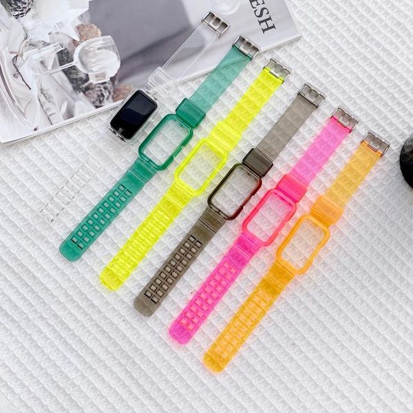watch bands silicone strap transparent tpu watchband for huawei band 6 pro / honor, Black;brown
watch bands silicone strap transparent tpu watchband for huawei band 6 pro / honor, Black;brown
