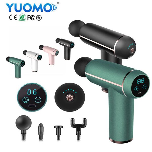 massage gun mini electric muscle pocket massager pain relief therapy fascia for body relaxation 2 style
massage gun mini electric muscle pocket massager pain relief therapy fascia for body relaxation 2 style