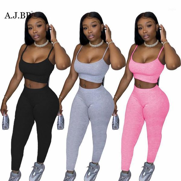 fashion solid color casual tight two-piece set slim u-neck sleeveless suspender vest and trousers women's two piece dress, White
fashion solid color casual tight two-piece set slim u-neck sleeveless suspender vest and trousers women's two piece dress, White
