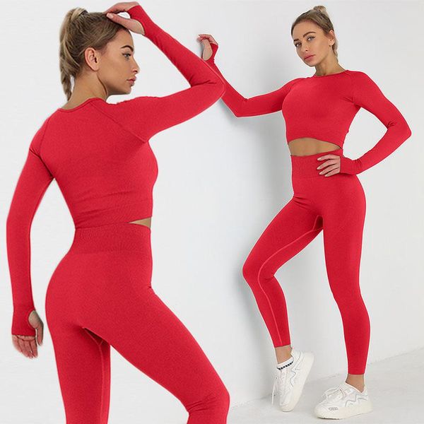 yoga outfit seamless suit sports set gym clothes fitness women long sleeve crop high waist leggings workout exercise tracksuits
yoga outfit seamless suit sports set gym clothes fitness women long sleeve crop high waist leggings workout exercise tracksuits