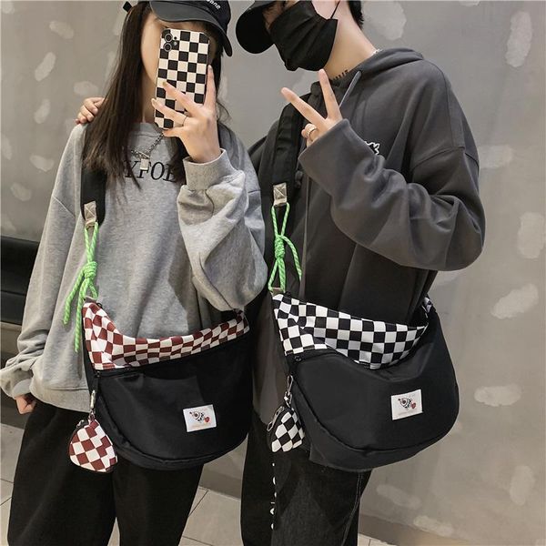 cross body korean ins shoulder bag fashion original niche semicircle messenger lattice large capacity retro satchel
cross body korean ins shoulder bag fashion original niche semicircle messenger lattice large capacity retro satchel