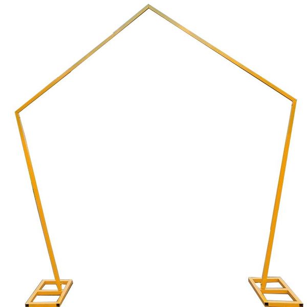 party decoration customize wedding props iron gate geometric pentagon shelf outdoor stage background backdrop stand
party decoration customize wedding props iron gate geometric pentagon shelf outdoor stage background backdrop stand