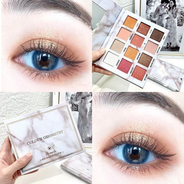 eye shadow pallete beauty glazed eyeshadow colorful shadows paleglitter highlighter shimmer make up pigment1
eye shadow pallete beauty glazed eyeshadow colorful shadows paleglitter highlighter shimmer make up pigment1