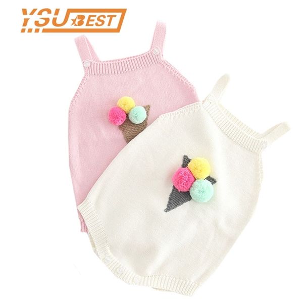 0-3yrs knitted romper cotton woolen baby girls clothes cartoon born infant jumpsuit sleeveless toddler overalls outfits 210417, White
0-3yrs knitted romper cotton woolen baby girls clothes cartoon born infant jumpsuit sleeveless toddler overalls outfits 210417, White