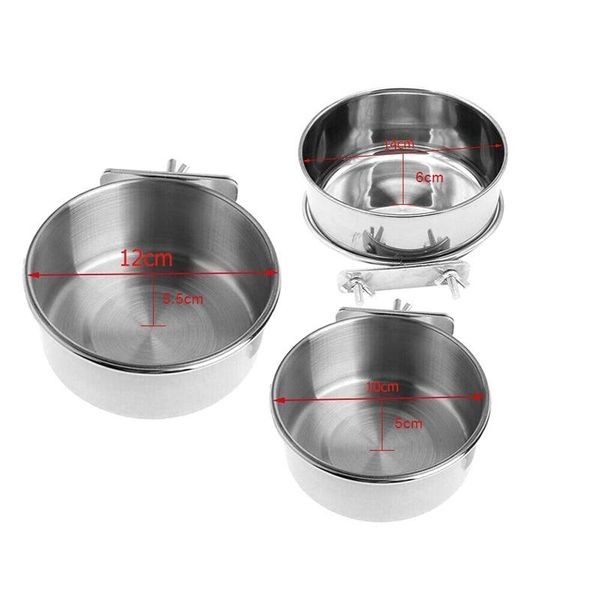 other bird supplies stainless steel coop cup pet parrots feeder macaw water bowl for cage dsd666
other bird supplies stainless steel coop cup pet parrots feeder macaw water bowl for cage dsd666