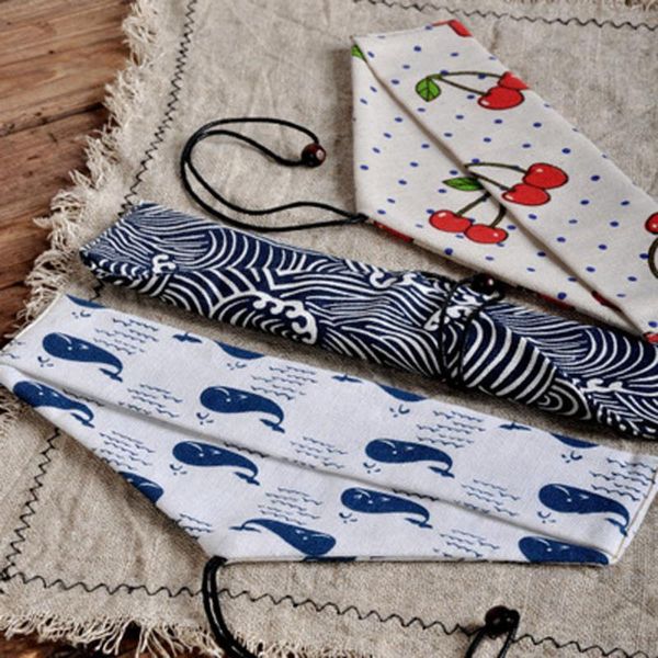 storage bags portable tableware bag chopsticks spoon cloth and wind cutlery tie line for straw pouch
storage bags portable tableware bag chopsticks spoon cloth and wind cutlery tie line for straw pouch