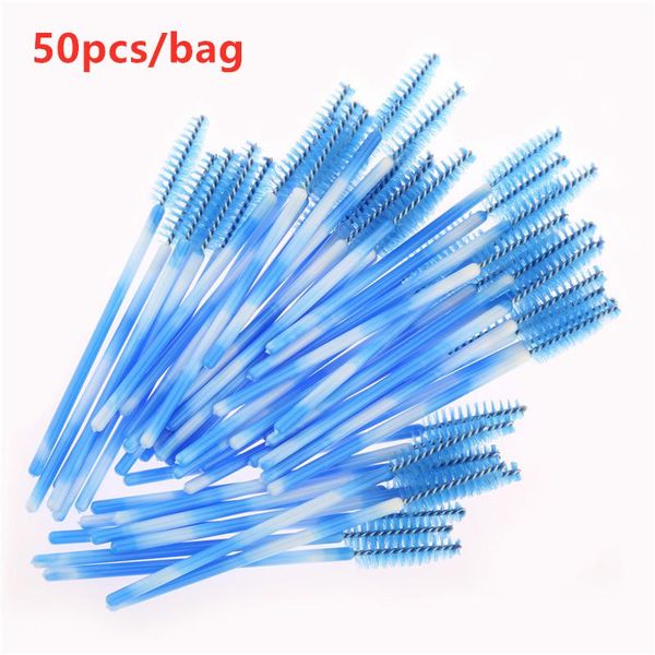 50pcs disposable eyelash brush mascara wands plastic applicator professional makeup eye brushes eyelashes extension
50pcs disposable eyelash brush mascara wands plastic applicator professional makeup eye brushes eyelashes extension