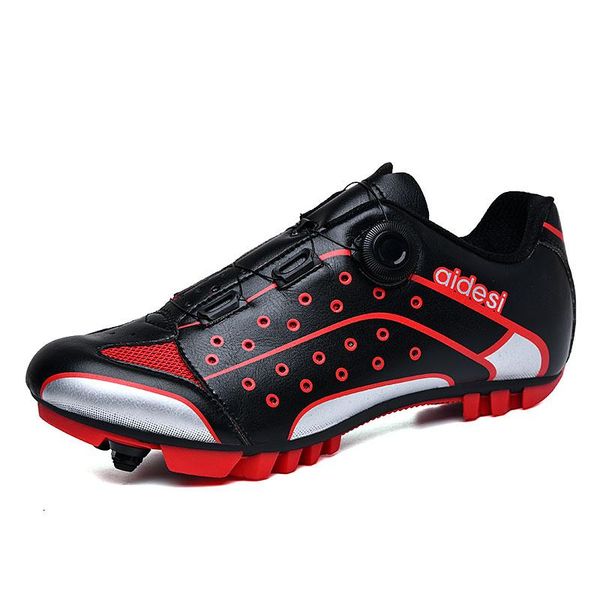 cycling footwear shoes men's sports professional road bike self-locking mountain, Black
cycling footwear shoes men's sports professional road bike self-locking mountain, Black