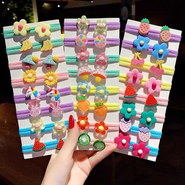 hair accessories 10pcs/set cartoon korean scrunchies kids ties cute fruit rubber bands girls ponytail holder kawaii clips
hair accessories 10pcs/set cartoon korean scrunchies kids ties cute fruit rubber bands girls ponytail holder kawaii clips