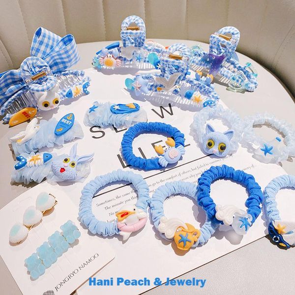 hair accessories blue ocean kids claw clips band ribbon children cute girls sweet barrettes hairpins kawaii headwear sets gift, Slivery;white
hair accessories blue ocean kids claw clips band ribbon children cute girls sweet barrettes hairpins kawaii headwear sets gift, Slivery;white