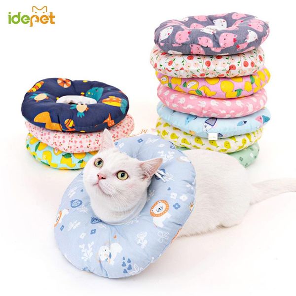 cat collars & leads pet elizabethan collar adjustable dog neck ring anti-licking anti-bite protection soft recovery wound 25
cat collars & leads pet elizabethan collar adjustable dog neck ring anti-licking anti-bite protection soft recovery wound 25