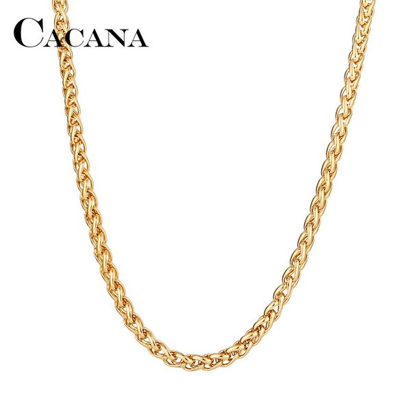 stainless steel chain necklaces for man women gold silver color for pendant flower basket donot fade jewelry
stainless steel chain necklaces for man women gold silver color for pendant flower basket donot fade jewelry