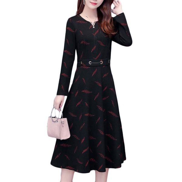 casual dresses plus size women corduroy dress autumn winter literary retro high collar women's korean loose hedging bottom, Black;gray
casual dresses plus size women corduroy dress autumn winter literary retro high collar women's korean loose hedging bottom, Black;gray