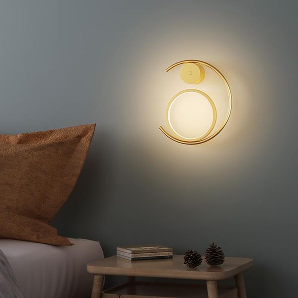built-in led light source, bedroom bedside wall lamp, soft transmission, luxury corridor aisle lamps lamp
built-in led light source, bedroom bedside wall lamp, soft transmission, luxury corridor aisle lamps lamp