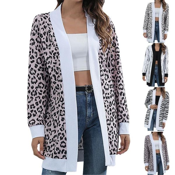 women's knits & tees fashion 2021 autumn winter argyle cardigan women vintage sweaters long sleeve knitted clothes loose v neck knitwea, White
women's knits & tees fashion 2021 autumn winter argyle cardigan women vintage sweaters long sleeve knitted clothes loose v neck knitwea, White