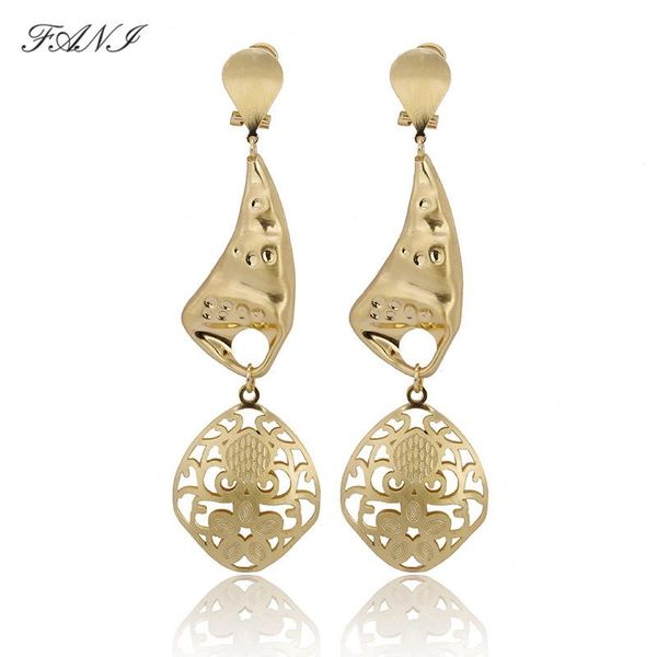 earrings & necklace fani 2021 jewelry gold earring women brand wedding wholesale fashion drop dangle, Silver
earrings & necklace fani 2021 jewelry gold earring women brand wedding wholesale fashion drop dangle, Silver