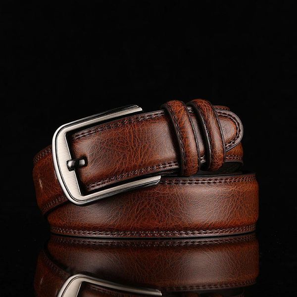 belts rsfocus fashion cow genuine leather men belt retro pin buckle male strap for business casual jeans waistband r512, Black;brown
belts rsfocus fashion cow genuine leather men belt retro pin buckle male strap for business casual jeans waistband r512, Black;brown