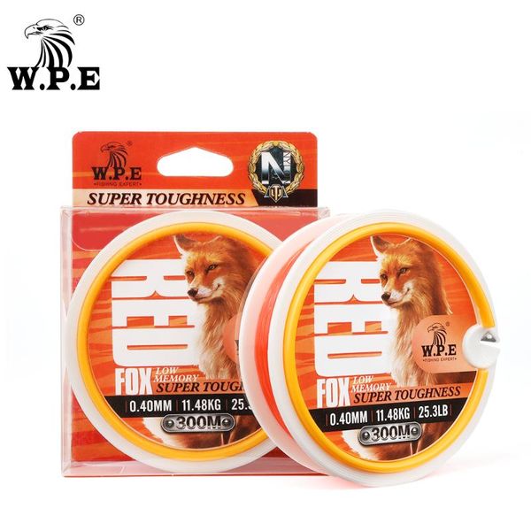 w.p.e redfox nylon fishing line 300m/500m/1000m monofilament sinking 0.28mm-0.40mm 13.2lb-25.3lb leader tackle braid
w.p.e redfox nylon fishing line 300m/500m/1000m monofilament sinking 0.28mm-0.40mm 13.2lb-25.3lb leader tackle braid