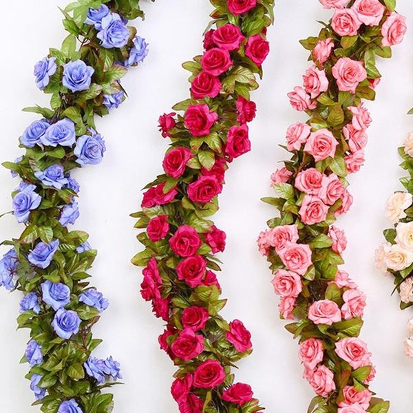 decorative flowers & wreaths artificial rose flower rattan wall hanging indoor winding living room decoration ceiling plastic
decorative flowers & wreaths artificial rose flower rattan wall hanging indoor winding living room decoration ceiling plastic