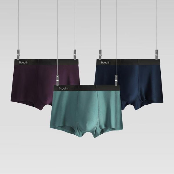 underpants bcoolin 3pcs/lot men boxer male underwear breathable boxershorts modal men's mid-waist panties u convex gift mboxer001, Black;white
underpants bcoolin 3pcs/lot men boxer male underwear breathable boxershorts modal men's mid-waist panties u convex gift mboxer001, Black;white