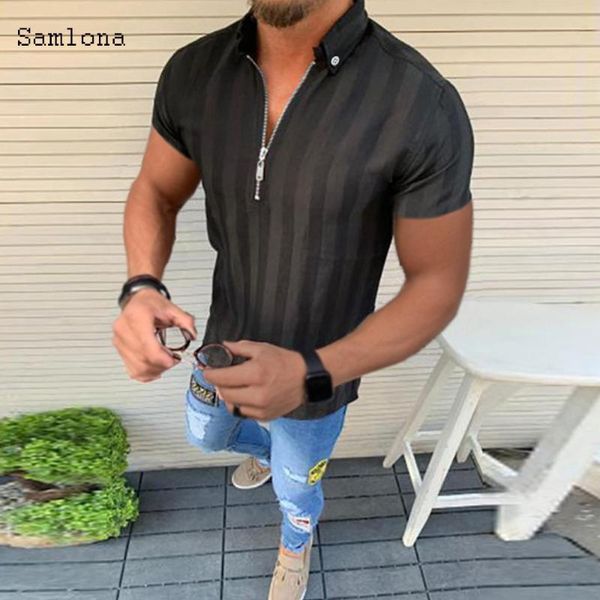 plus size 3xl 2021 men summer blouse autumn casual shirts male turn-down collar long sleeve tunic shirt blusas fashion men's, White;black
plus size 3xl 2021 men summer blouse autumn casual shirts male turn-down collar long sleeve tunic shirt blusas fashion men's, White;black