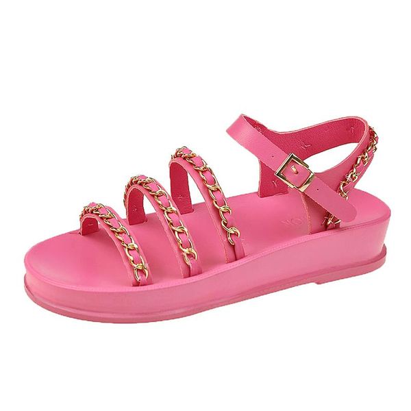 sandals women flats chain platform shoes casual comfortable holiday outdoor beach slides ankle strap, Black
sandals women flats chain platform shoes casual comfortable holiday outdoor beach slides ankle strap, Black