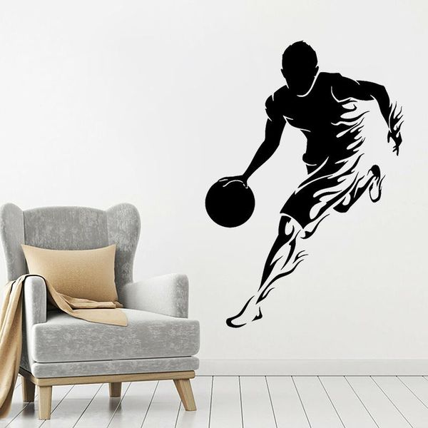 wall stickers basketball sport decal player sports game fire sticker for boys bedroom decoration accessories c105
wall stickers basketball sport decal player sports game fire sticker for boys bedroom decoration accessories c105