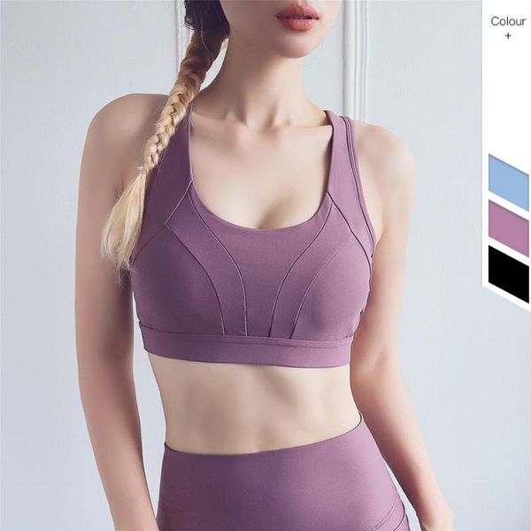 gym clothing 2021 sports bra high-tech package gathers shockproof underwear and adjustable 3d back yoga, White;black
gym clothing 2021 sports bra high-tech package gathers shockproof underwear and adjustable 3d back yoga, White;black