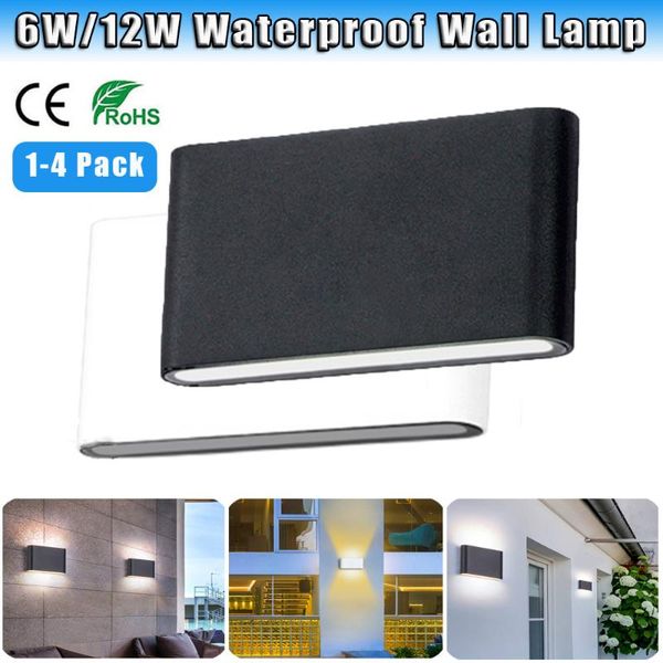 wall lamp 6w 12w waterproof led lights outdoor modern nordic style lamps for porch garden lightingd30
wall lamp 6w 12w waterproof led lights outdoor modern nordic style lamps for porch garden lightingd30