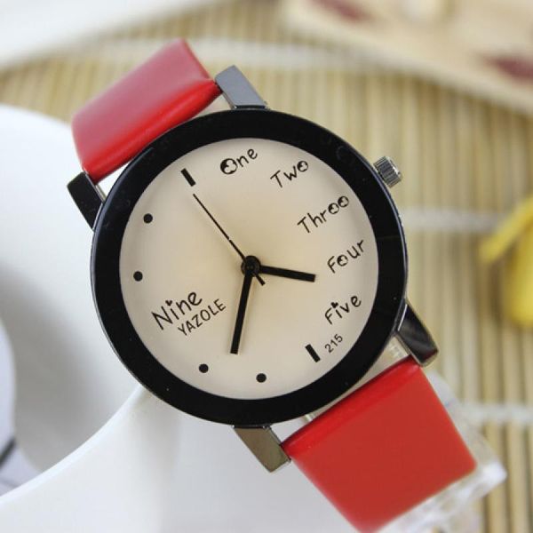 wristwatches explosion models fashion korean version watches female middle school students couple, Slivery;brown
wristwatches explosion models fashion korean version watches female middle school students couple, Slivery;brown